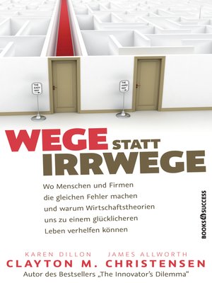 cover image of Wege statt Irrwege